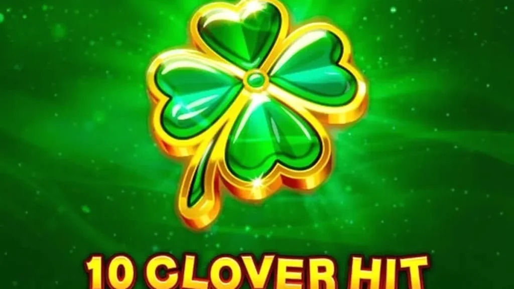 10 Clover Hit স্লট গেমের ইন্টারফেস এবং প্রতীক