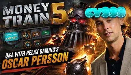 Money Train 5 গেমের একটি দৃশ্য যেখানে নতুন চরিত্র এবং ট্রেন মেকানিক্স প্রদর্শিত হচ্ছে